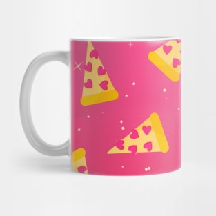 Pizza Hearts Mug